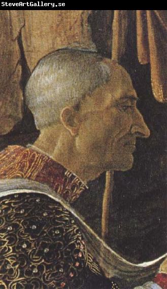 Sandro Botticelli Older Kneeling Mago